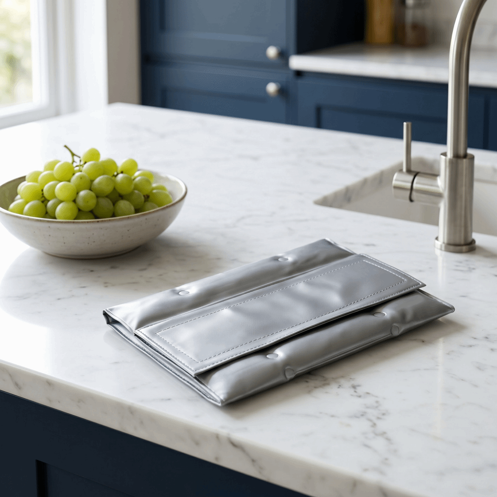 Torba na napoje, wielorazowa t – Wine Chiller Sleeve recenzja i cena