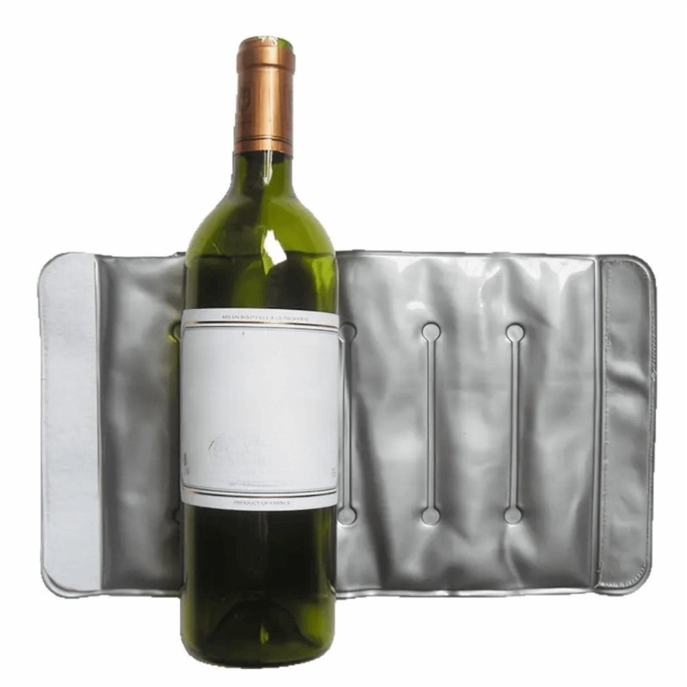 Torba na napoje, wielorazowa t – Wine Chiller Sleeve recenzja i cena
