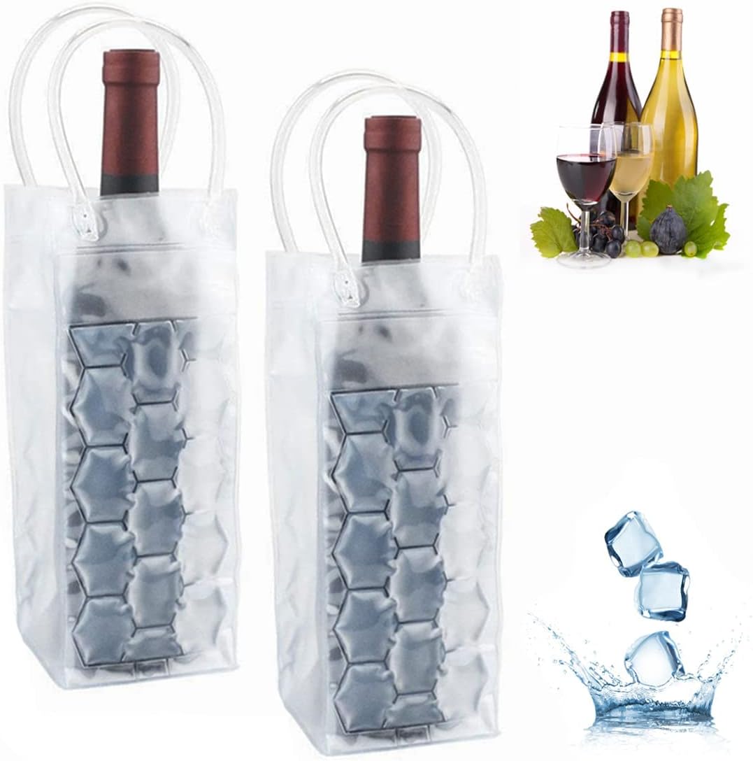 Uchwyt na worek na wino lodowe – Wine Chiller Sleeve recenzja i cena
