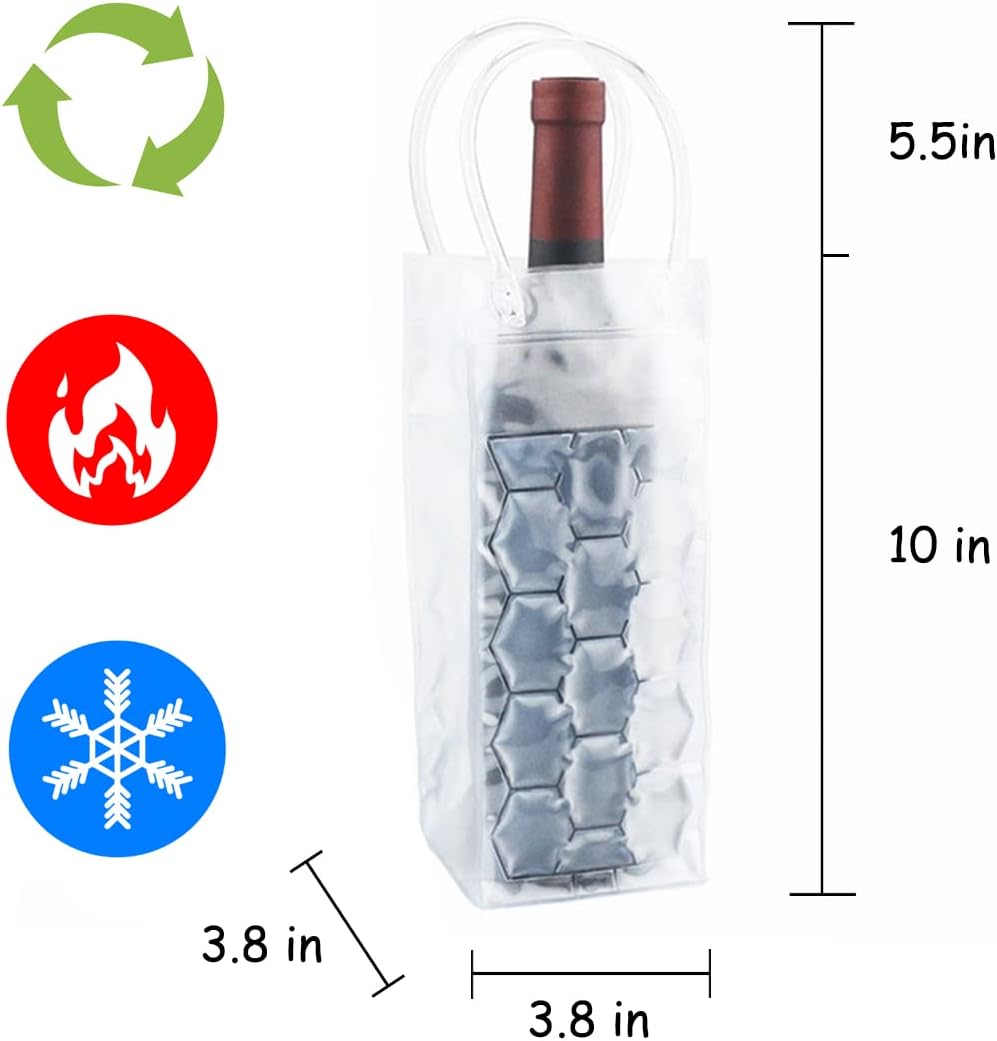 Uchwyt na worek na wino lodowe – Wine Chiller Sleeve recenzja i cena