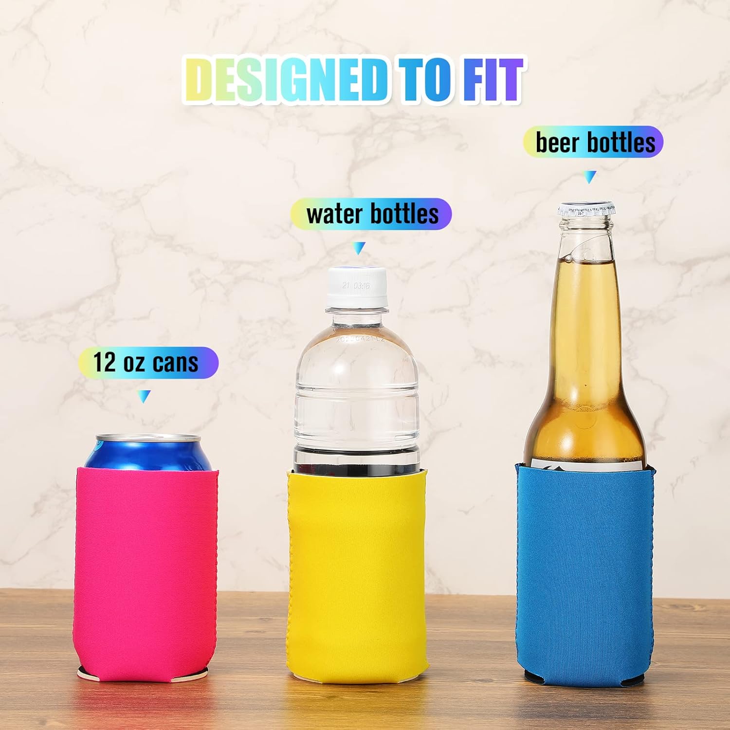 Ocieplacze na puszki piwa, mię – Wine Chiller Sleeve recenzja i cena