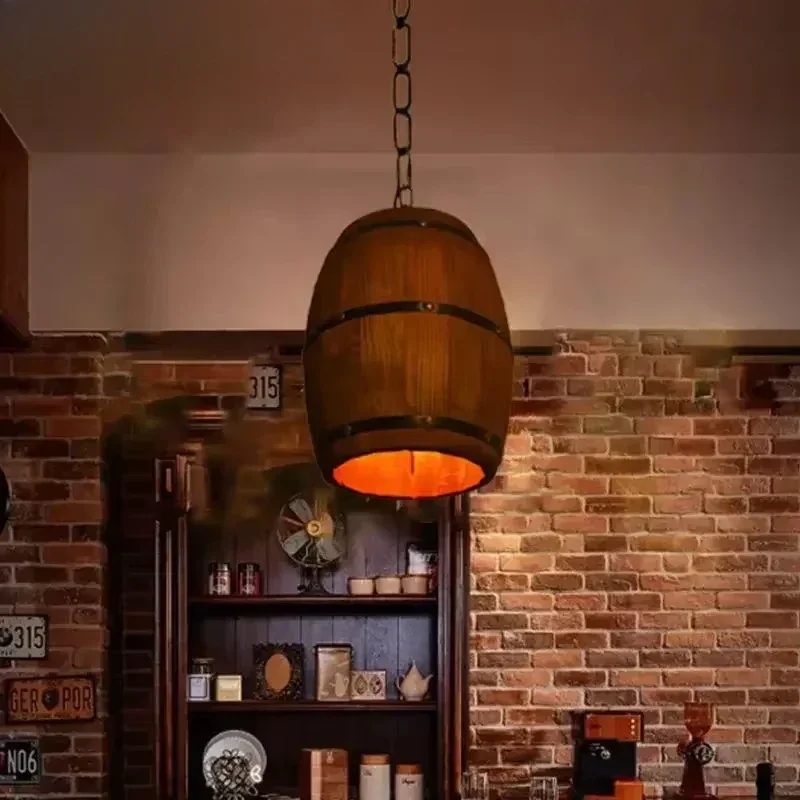 Rustykalna Lampa Vintage Żyran – Wine & Beer Unlimited Spirits recenzja i cena
