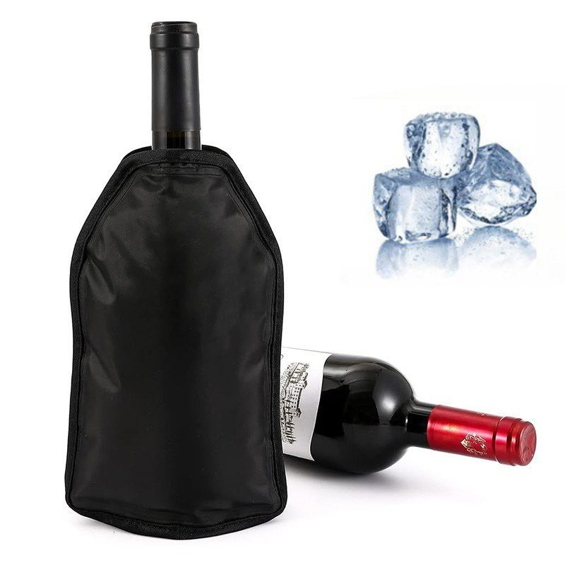 Chłodziarka do wina na piknik, – Wine Chiller Sleeve recenzja i cena
