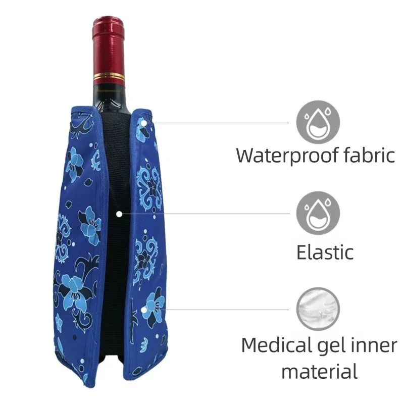 Chłodziarka do wina na piknik, – Wine Chiller Sleeve recenzja i cena