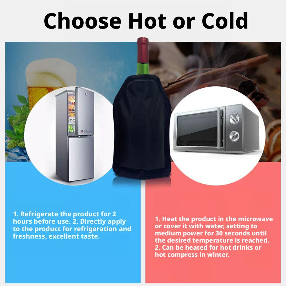 Torba chłodząca na wino, worek – Wine Chiller Sleeve recenzja i cena
