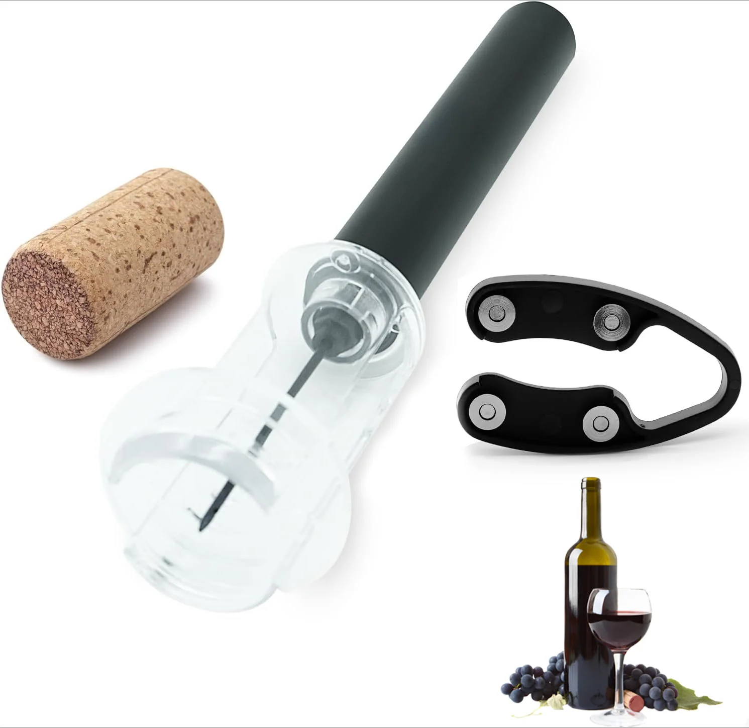 Pompka powietrza Otwieracz do  – Wine Beer Opener recenzja i cena