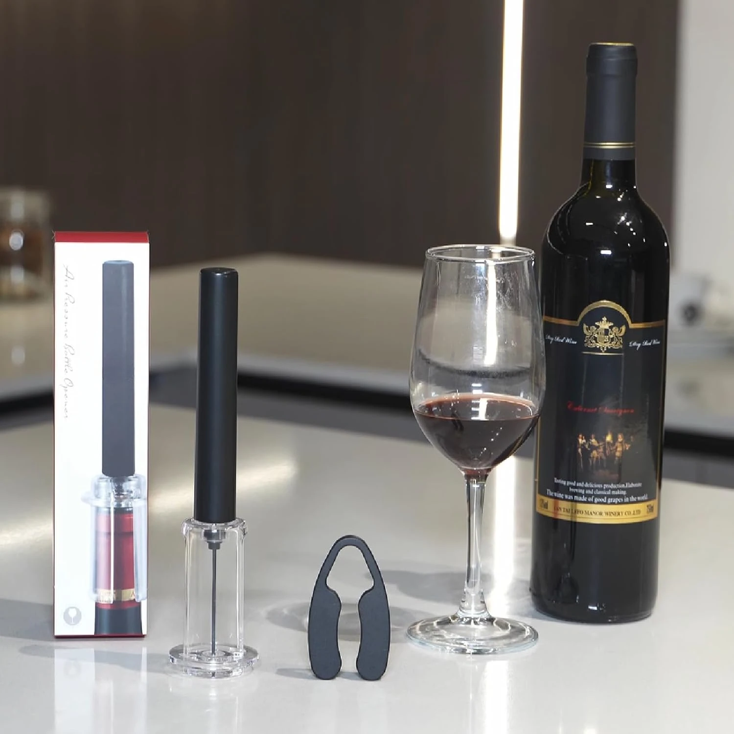 Pompka powietrza Otwieracz do  – Wine Beer Opener recenzja i cena