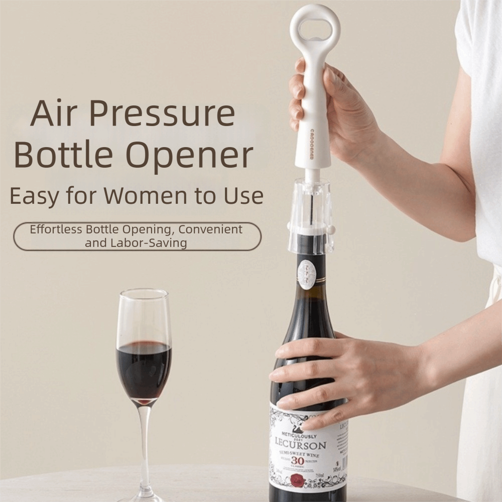 Otwieracz do wina pneumatyczny – Wine Beer Opener recenzja i cena