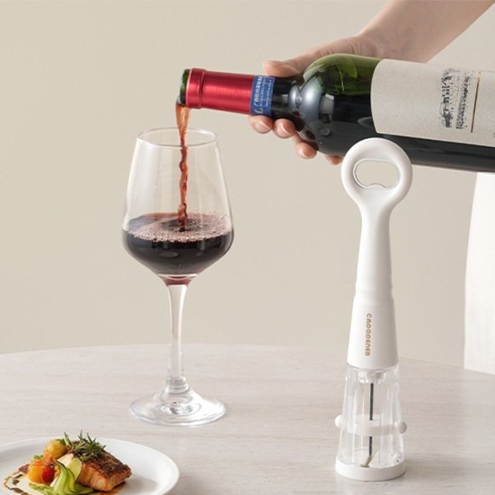 Otwieracz do wina pneumatyczny – Wine Beer Opener recenzja i cena